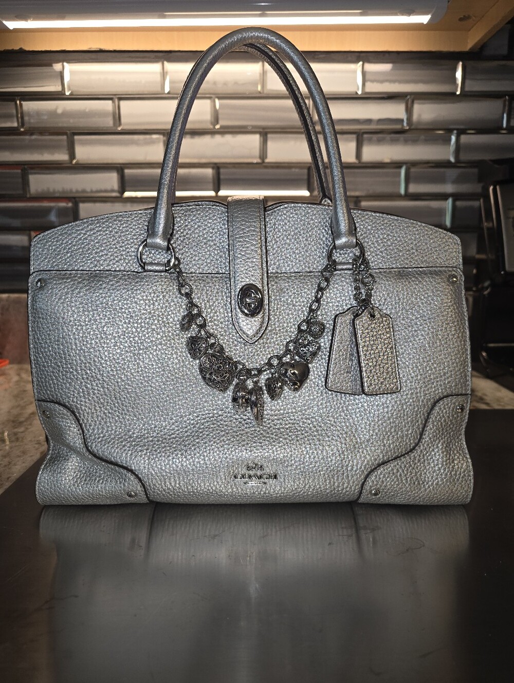 Coach Mercer Shoulder Bag Satchel